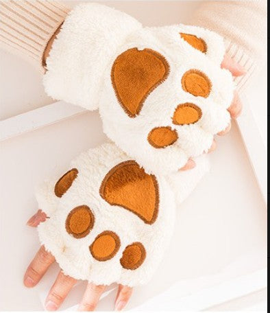 Fingerless Cat Gloves