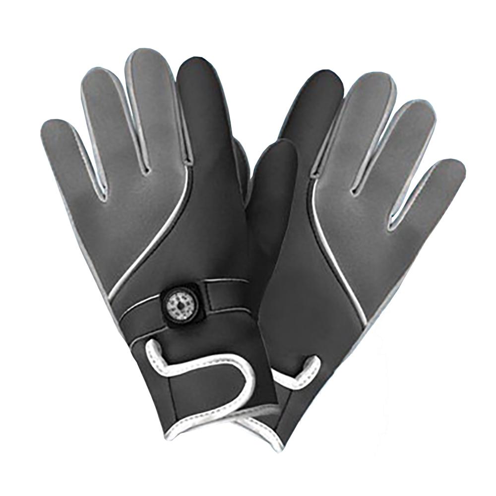 Compass Design Dive Gloves Swim Gloves