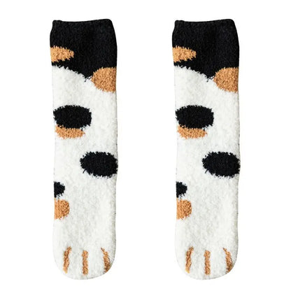 Winter Fall Socks Women Kawaii Cat