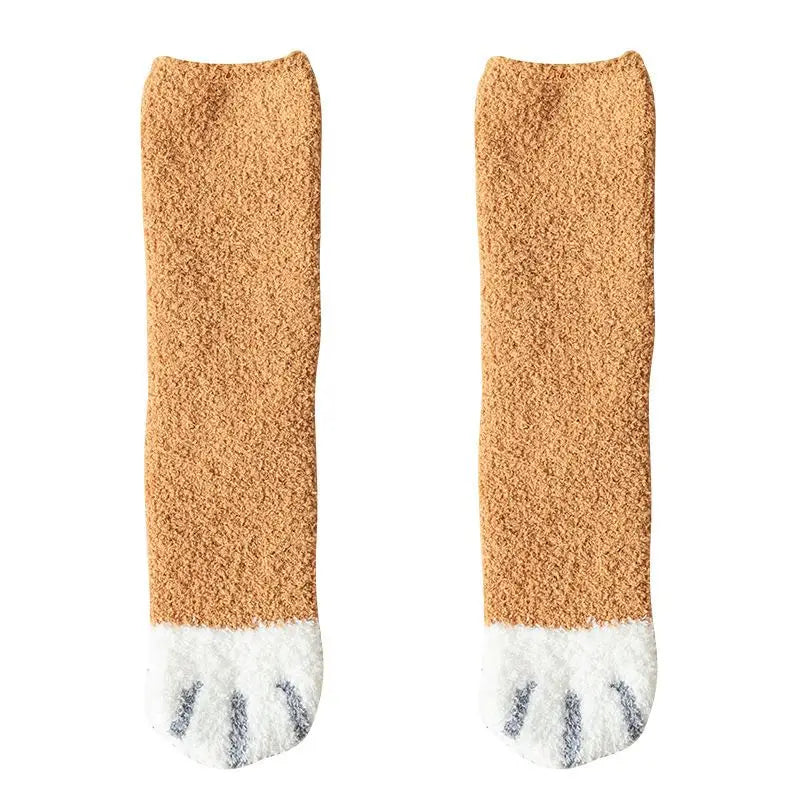 Winter Fall Socks Women Kawaii Cat